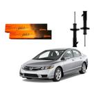 Par Amortecedor Dianteiro New Civic 1.8 2006 A 2011