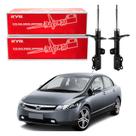 Par Amortecedor Dianteiro New Civic 1.8 2006 A 2011