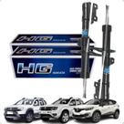 Par Amortecedor Dianteiro Original Nakata Duster E Captur