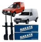 Par Amortecedor Dianteiro Original Nakata Uno Mille Furgoneta Fiorino Furgão Pick-up