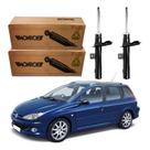 Par Amortecedor Dianteiro Peugeot 206 Sw 1.4 1.6 2005 A 2008 Par Amortecedor Dianteiro Peugeot 206 Sw 1.4 1.6 2005 A 2008