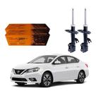 Par Amortecedor Dianteiro Sentra 2.0 2017 A 2018