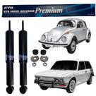 Par Amortecedor Dianteiro Vw Fusca Brasilia Original Kayaba