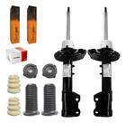 Par Amortecedor E Batente Dianteiro Argo 1.0 6v Flex Cofap GP33266/GP33267/TKC03128