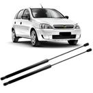 Par amortecedor gás porta malas chevrolet corsa 2002 a 2012