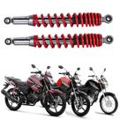 Par Amortecedor Gp7 Vermelho Ys Fazer 150 Ybr Factor 125 150 2014 2015 2016 2017 2018