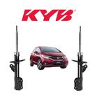 Par Amortecedor Kayaba Dianteiro Honda Fit 2003 A 2008 Par Amortecedor Kayaba Dianteiro Honda Fit 2003 A 2008