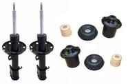 Par Amortecedor Kit Dianteiro Agile 2009 2010 2011 2012 13