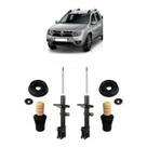 Par Amortecedor Kit Dianteiro Duster Oroch 2015 2016 2017