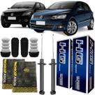 Par Amortecedor + Kits Traseiro Gol G7 Até 2020 Nakata