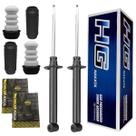 Par Amortecedor + Kits Traseiro Gol Voyage G5 G6 G7 Original