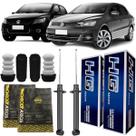 Par Amortecedor + Kits Traseiro Voyage G6 2012 2013 2014