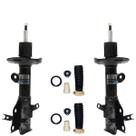 Par Amortecedor Nakata Honda Civic 1.8 2014 Dianteiro + Kit Batente
