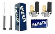 Par Amortecedor Nakata Traseiro Fox 2012 + Batente Original HG31107/NK0429