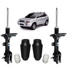 Par Amortecedor Nakata Traseiro + Kit Batente Hyundai Tucson 2005 A 2017