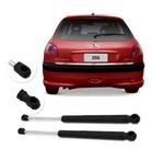 Par Amortecedor Pistão Tampa Traseira Porta Mala Peugeot 206 Par Amortecedor Pistão Tampa Traseira Porta Mala Peugeot 206