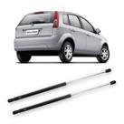 Par Amortecedor Porta Malas Fiesta Hatch 2002 Até 2014