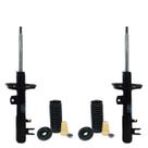 Par Amortecedor Spin Activ Nakata + Kit Batente Dianteiro