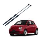 Par Amortecedor Tampa Traseira Fiat 500 2008 À 2022