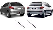 Par Amortecedor Tampa Traseira Malas Peugeot 206 207 Hatch