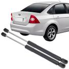Par Amortecedor Tampa Traseira Porta Malas Focus Sedan 2009 à 2013 Mola Gás