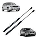 Par Amortecedor Tampa Traseira Porta Malas Golf 1999 a 2013 Audi A3 1997 a 2006