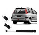 Par Amortecedor Tampa Traseira Porta Malas Peugeot 206 Sw