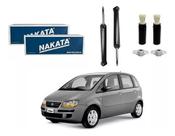 Par Amortecedor Traseiro Batente Coifa Coxim Fiat Idea