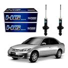 Par Amortecedor Traseiro Civic 1.7 2004 A 2006