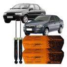 Par Amortecedor Traseiro Cofap Fiat Palio G3 G4