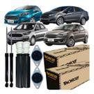 Par Amortecedor Traseiro Coifa Batente Novo Ford Ka New Fiesta 1.0 1.5 1.6 2010 A 2021