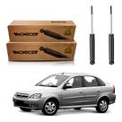 Par Amortecedor Traseiro Corsa Novo Sedan 1.0 2003 A 2012
