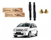 Par Amortecedor Traseiro Coxim Batente Gm Meriva