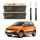 Par Amortecedor Traseiro Crossfox 1.6 8v 2011 A 2014
