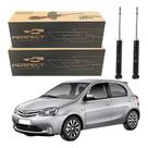 Par Amortecedor Traseiro Etios 1.3 1.5 16v 2012 A 2016