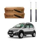 Par Amortecedor Traseiro Fiat Idea Adventure 1.8 2006 A 2011