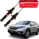 Par Amortecedor Traseiro Honda CRV 2.0 16v 2012 2013 2014 2015 2016
