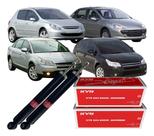Par Amortecedor Traseiro Kayaba Citroen C4 Peugeot 307
