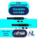 Par Amortecedor Traseiro Kayaba Gm Celta Corsa Prisma