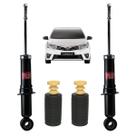 Par Amortecedor Traseiro Kayaba + Kit Batente 1Linha Corolla Toyota 2009 A 2019 Par Amortecedor Traseiro Kayaba + Kit Batente 1Linha Corolla Toyota 2009 A 2019