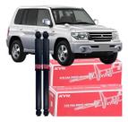 Par Amortecedor Traseiro Kayaba Mitsubishi Pajero Io Tr4