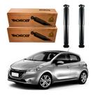 Par Amortecedor Traseiro Monroe Peugeot 208 1.5 2013 A 2016