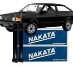 Par Amortecedor Traseiro Nakata Vw Gol Quadrado 1.6 1993