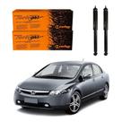 Par Amortecedor Traseiro New Civic 1.8 2006 A 2011