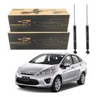 Par Amortecedor Traseiro New Fiesta Sedan 1.6 2010 A 2013