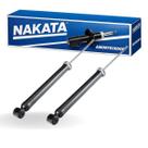 Par Amortecedor Traseiro Novo Uno 2010 ate 2021 Original Nakata