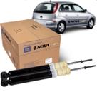 Par Amortecedor Traseiro Original Gas Hatch Pecas Genuinas Gm Corsa 2002 A 2012 Kit1509