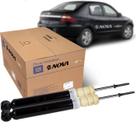 Par Amortecedor Traseiro Original Gas Pecas Genuinas Gm Prisma 2007 A 2012 Kit1505