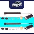 Par Amortecedor Traseiro Original Kayaba Honda Fit 2003-2008