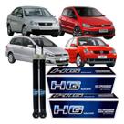 Par Amortecedor Traseiro Original Nakata Vw Fox Spacefox Polo Hatch Sedan 2002 A 2010